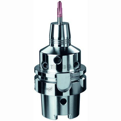 德國雄克SCHUNK液壓刀柄即插即用技術(shù)最重要的是在標(biāo)準(zhǔn)化統(tǒng)一方面，雄克SCHUNK的液壓刀柄技術(shù)向海德堡證明了自己的優(yōu)勢(shì)—液壓刀柄能夠保證極高的流程可靠性;由于它的減振特性不僅能夠保護(hù)刀具還可以保護(hù)零件表面，和熱負(fù)荷型的熱縮刀柄相比，它的使用壽命非常長。