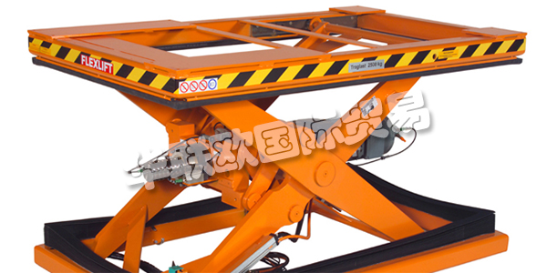 FLEXLIFT在90年代初，開發(fā)了第一個帶有機電主軸驅動的升降臺，這些升降臺現在在汽車工業(yè)中大量使用。
