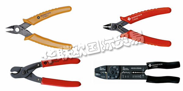 德國BERNSTEIN主要產(chǎn)品：BERNSTEIN虎鉗,刀片等。BERNSTEIN于 1953年首次正式出現(xiàn)在杜塞爾多夫的德國廣播和電視展覽會(huì)上。當(dāng)時(shí)BERNSTEIN是伯爾尼公司技術(shù)部門的硬質(zhì)石材批發(fā) Lennep。僅僅3年后，這個(gè)分支從樹干中溶解，成為一個(gè)獨(dú)立的工具廠。
