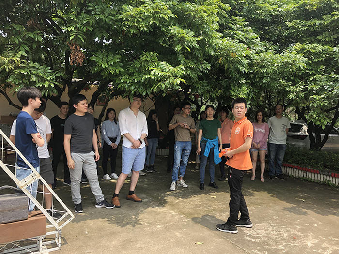 親近自然、放飛心情，華聯(lián)歐8月過(guò)野炊團(tuán)建活動(dòng)