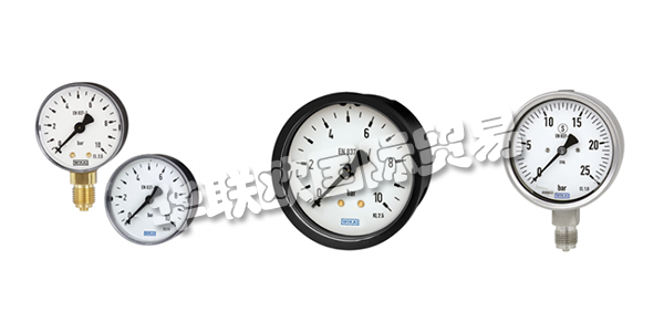 德國威卡（WIKA）公司主要供應(yīng)：WIKA壓力表,威卡壓力變送器，壓力開關(guān)，溫度計(jì)，溫度控制器，熱電偶，傳感器，液位計(jì)，液位開關(guān)，密度表，閥組等產(chǎn)品。