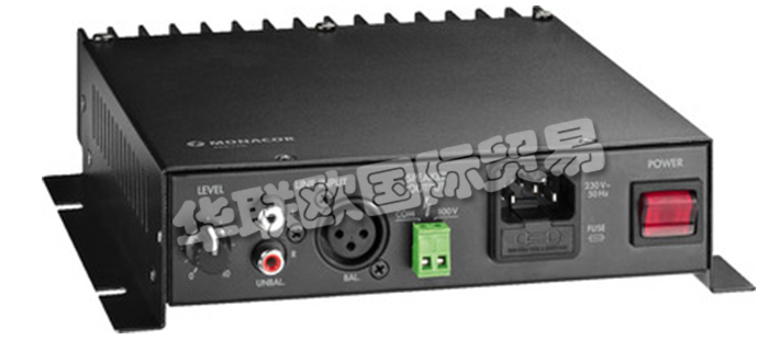 德國MONACOR公司主要供應：德國MONACOR放大器,MONACOR功率放大器，揚聲器，音量控制器，電纜，連接電纜，測試儀，電纜測試儀，數(shù)字萬用表，照度計等產(chǎn)品。