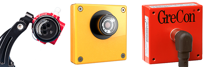 GRECON品牌的產(chǎn)品主要是：GRECON防火系統(tǒng)、GRECON掃描儀、測量系統(tǒng)、檢測系統(tǒng)、機器防火系統(tǒng)、火災(zāi)報警系統(tǒng)、細霧滅火系統(tǒng)、火花滅火系統(tǒng)、火花探測器、光纖火花探測器、溫度探測器、火焰探測器、散射光煙霧探測器、光學掃描儀、X射線掃描儀。
