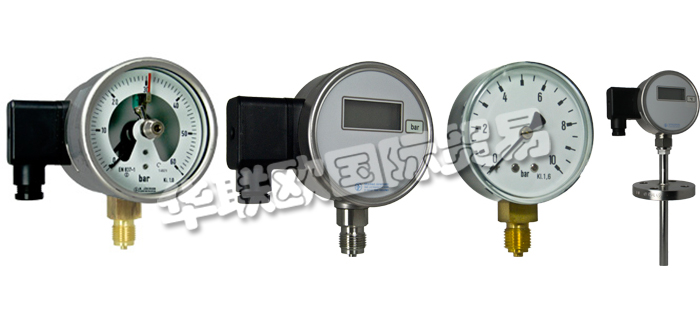 德國MANFRED JUNEMANN公司主要供應(yīng)：德國MANFRED JUNEMANN壓力表,MANFRED JUNEMANN差壓計(jì)，波登管壓力表，隔膜壓力表，膠囊壓力表，壓力變送器，溫度計(jì)，雙金屬溫度計(jì)，電阻溫度計(jì)，數(shù)顯溫度計(jì)，熱電偶等產(chǎn)品。