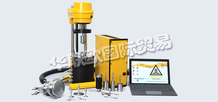 德國(guó)RHEOTEST公司主要供應(yīng)：德國(guó)RHEOTEST流變儀,RHEOTEST粘度計(jì)，DSR流變儀，旋轉(zhuǎn)流變儀，毛細(xì)管粘度計(jì)，球形壓力粘度計(jì)，落球粘度計(jì)等產(chǎn)品。