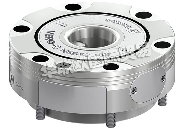 SCHUNK公司德國雄克最新產(chǎn)品：帶有絕對編碼器和大中心孔的平面雄克旋轉(zhuǎn)裝置、雄克自動抓取系統(tǒng)、使過程透明可知的感應(yīng)式快換托盤模塊、帶冷流的細(xì)長型雄克液壓刀柄、用于自動化機床上下料的靈敏長行程雄克機械手、數(shù)字化抓取系統(tǒng)、完全密封的快換托盤模塊 SCHUNK VERO-S NSE-AM mini 78-20、中心可調(diào)的強大的 5 軸動力虎鉗、抓取系統(tǒng)強化應(yīng)用傳感器系統(tǒng)等新產(chǎn)品或新系統(tǒng)。