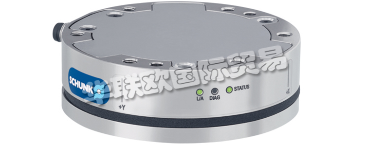 1.SCHUNK扭矩傳感器FT-AXIA是價格實惠的力/扭矩傳感器，適用于小型和輕型機器人。