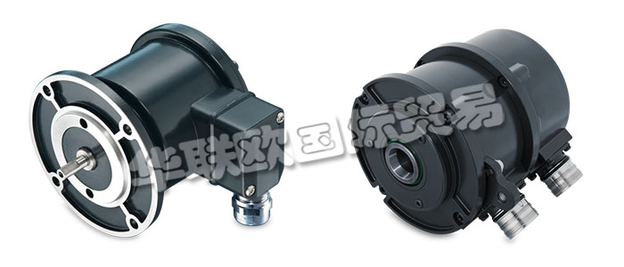 堡盟HUBNER重載編碼器POG系列是型號非常多樣、用途極為廣泛的堡盟增量式重載編碼器產(chǎn)品。該系列編碼器融合了堡盟作為重載編碼器全球市場領(lǐng)導者的豐富經(jīng)驗，始終能夠為您提供最可靠的應用解決方案。適用于所有常見的安裝方式(空心軸、錐孔型、帶歐式法蘭B10的實心軸)，通過端子盒/M23法蘭接頭/電纜進行連接，輸出信號為HTL-P/TTL。