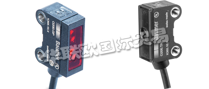 漫反射式傳感器是一種光電傳感器，當發(fā)射器發(fā)射光束時，目標會產生漫反射，并且發(fā)射器和接收器形成一個標準組件，當有足夠的組合光返回到接收器時，該組件會更改開關的狀態(tài)。BAUMER漫反射式傳感器作為最基礎也是應用最為廣泛的光電傳感器之一，在食品飲料生產線、包裝機械、機床、電子半導體、立體倉庫、安檢設施等多個領域都有廣泛的應用。