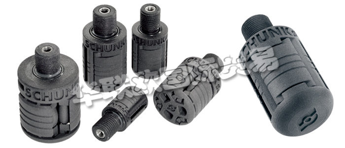 機械手是一種能模擬人的手和手臂的某些運動功能的自動操作裝置，用于按固定程序抓取和攜帶物體或操作工具。其特點是可以編程完成各種預期的操作，其結構和性能兼有人用手機和機械手機的優(yōu)點。標準尺徑?20 到 99 毫米的氣動孔機械手設計用于安全自動地抓取和搬運精密材料，例如鑄造行業(yè)的沙粒。下文為您介紹SCHUNK孔機械手。