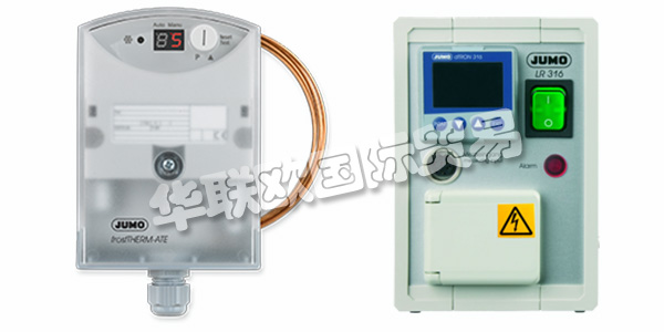 JUMO是熱量表工業(yè)溫度傳感器領(lǐng)域的全球市場(chǎng)領(lǐng)導(dǎo)者，并且是測(cè)量，控制和自動(dòng)化技術(shù)領(lǐng)域創(chuàng)新產(chǎn)品的高科技提供商。JUMO產(chǎn)品的高質(zhì)量歸功于高度的垂直整合。幾乎所有必需的產(chǎn)品組件都是在內(nèi)部制造的。由于與客戶的密切交流，JUMO的產(chǎn)品組合不斷擴(kuò)展，以包括針對(duì)各行各業(yè)的進(jìn)一步解決方案。下面為您介紹JUMO溫控器safetyM TB/TW。