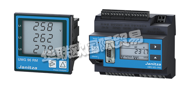 JANITZA公司是一家德國公司，成立于1986年，在30多年來，它一直是能源管理領(lǐng)域完整解決方案的領(lǐng)先提供商之一。JANITZA為客戶提供通用系統(tǒng)環(huán)境中的能源管理，電能質(zhì)量監(jiān)控和剩余電流監(jiān)控(RCM)相關(guān)的產(chǎn)品。創(chuàng)新和持續(xù)發(fā)展是JANITZA的日常工作，JANITZA投入巨資進(jìn)行研發(fā)工作，不斷為市場提供新的高科技產(chǎn)品。下文為您介紹JANITZA分析儀。