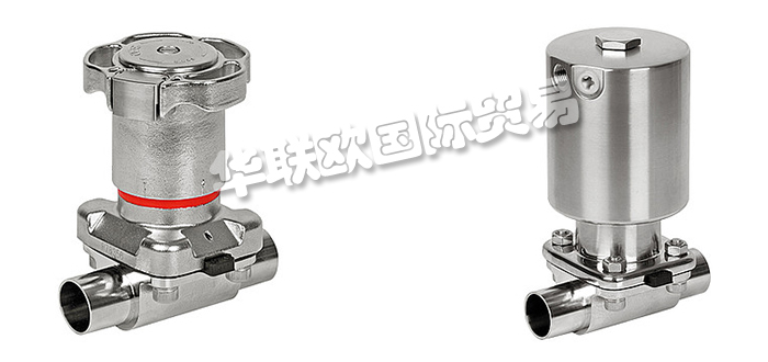 SED,德國(guó)SED-FLOWCONTROL手動(dòng)隔膜閥,SED氣動(dòng)隔膜閥