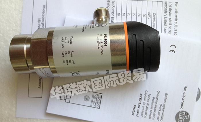 IFM是什么牌子,德國(guó)易福門IFM壓力傳感器設(shè)置方法