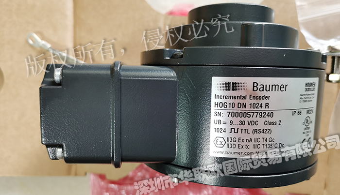 BAUMER編碼器銘牌解讀,瑞士堡盟BAUMER編碼器安裝說(shuō)明書(shū)