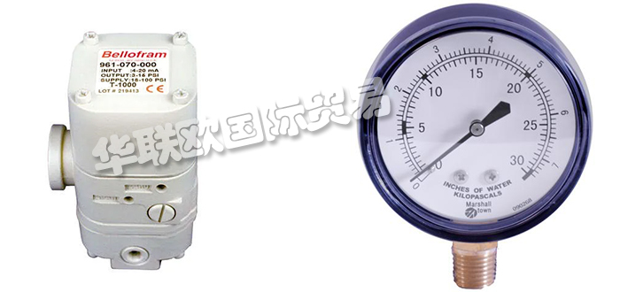 低價(jià)銷(xiāo)售美國(guó)MARSH BELLOFRAM壓力表電氣轉(zhuǎn)換器