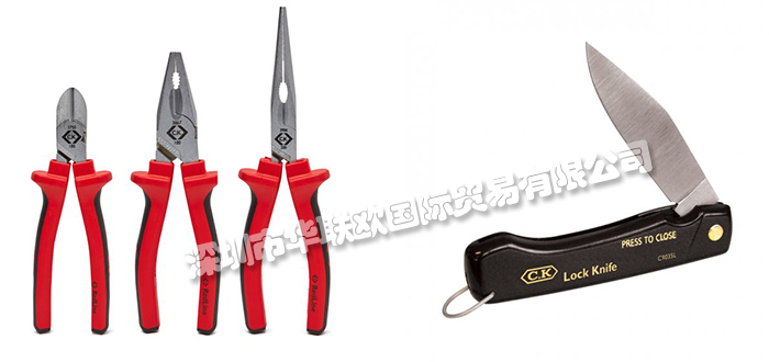 德國CARL KAMMERLING手動(dòng)工具壓線鉗產(chǎn)品特點(diǎn)