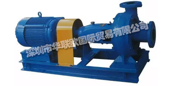 德國科諾KNOLL多級離心泵的工作原理及結(jié)構(gòu)圖