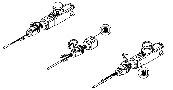安士能開關,安士能拉繩開關,德國開關,德國拉繩開關,RPS系列,德國EUCHNER
