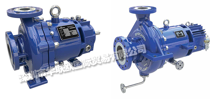 美國RUHRPUMPEN磁力驅(qū)動過程泵CRP-M-CC