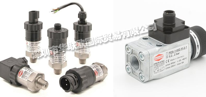 德國BARCONTROL壓力開關PDS型號