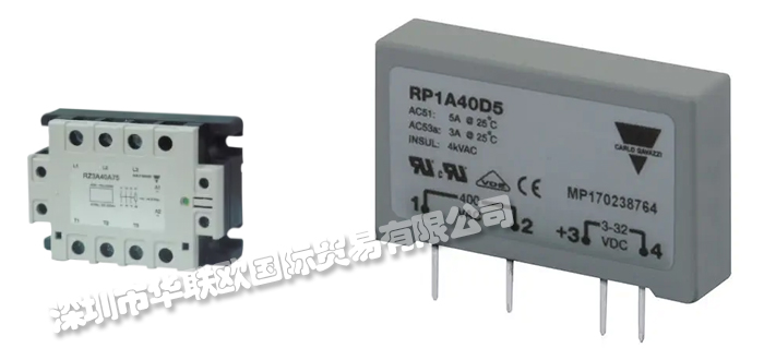 瑞士CARLO GAVAZZI交流固態(tài)繼電器RP1A23A6