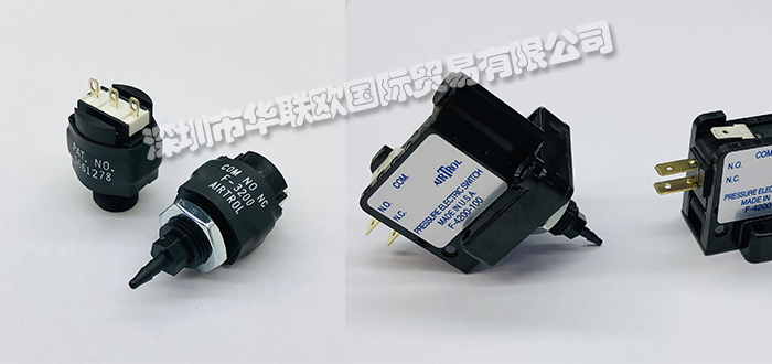 美國(guó)AIRTROL壓力開關(guān)F-3000系列